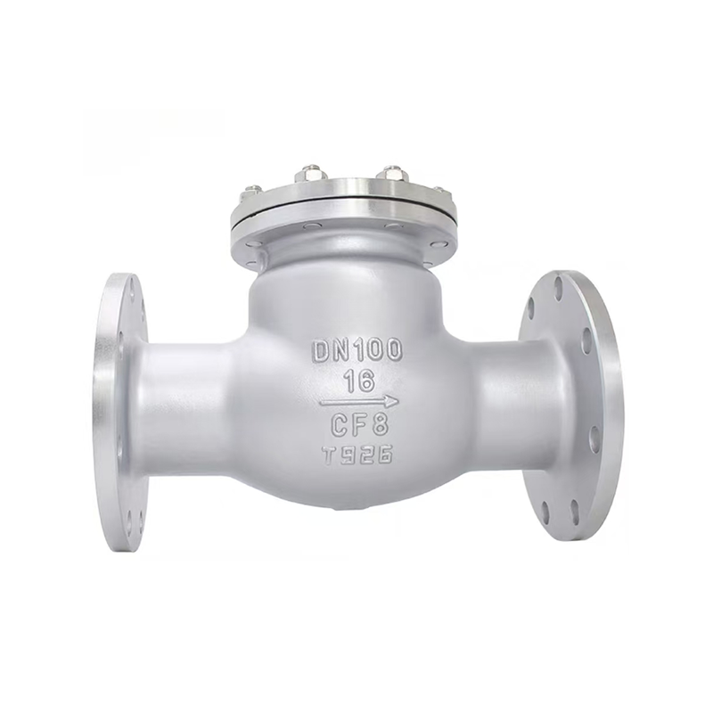 តើសន្ទះត្រួតពិនិត្យ Flange ធ្វើអោយប្រសើរឡើងនូវសុវត្ថិភាពបំពង់បង្ហូរឧស្សាហកម្មដោយរបៀបណា?